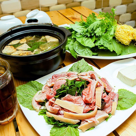 LẨU DÊ